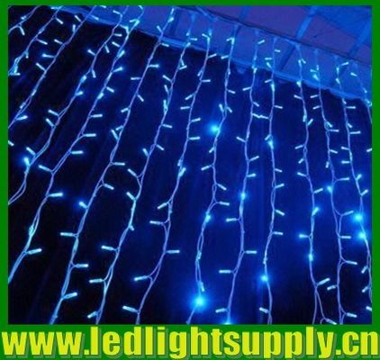 페스티벌 장식 다채로운 LED 줄무늬 크리스마스 조명