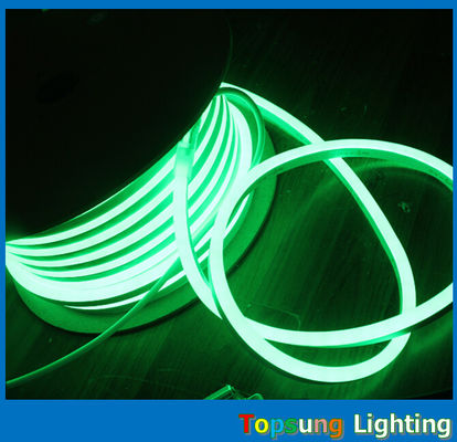 휴대용 야외 12v 녹색 초밀 LED 네온 유연 조명