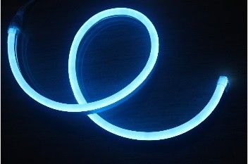 블루 10*18mm UV 저항 164' ((50m) 스풀 초 밝은 110V LED 네온 플렉스 라이트