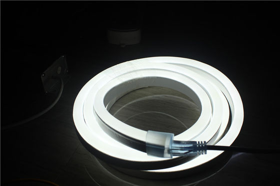 14x26mm 높은 루멘 따뜻한 흰색 SMD2835 LED 네온 빛 164' ((50m) 부드러운 120leds / 미터