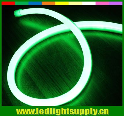 14x26mm 반투명한 PVC 초 밝은 220v 다채로운 LED 네온 플렉스 건물용 조명