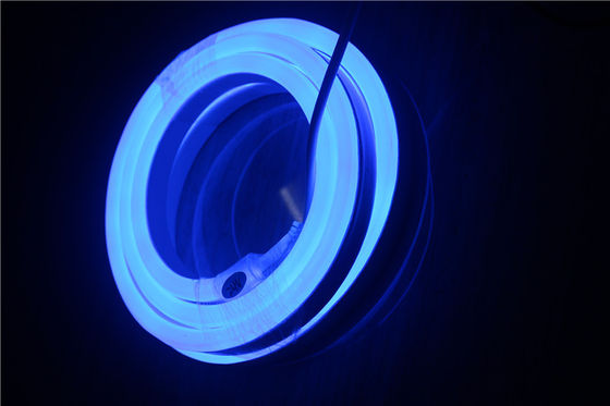 164ft 스풀 24V 14x26mm 가장 밝은 파란색 LED 네온 플렉스 ip68 2835 smd LED 네온