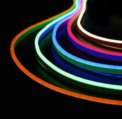 고품질의 다채로운 LED 네온 표지판 8*16mm 네온 플렉스