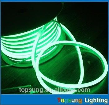 164' 50m 24V 스풀 마이크로 8*16mm 녹색 네온 LED 조명 &amp; 표지판 도매