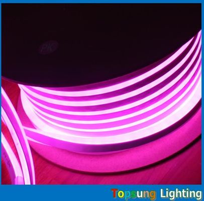 미니 사이즈 12v 108LEDs /m 레드 네온 LED 라이트 IP67 야외 실내용