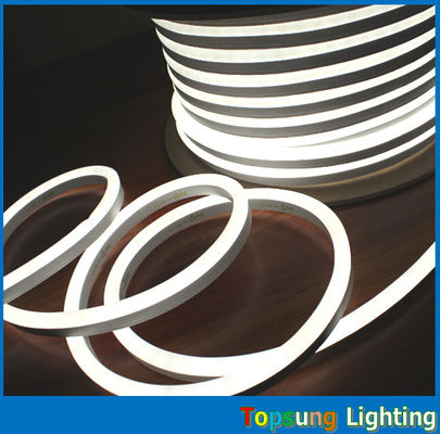 따뜻한 흰색 110v 고품질 108LEDs/m LED 네온 조명 가정용
