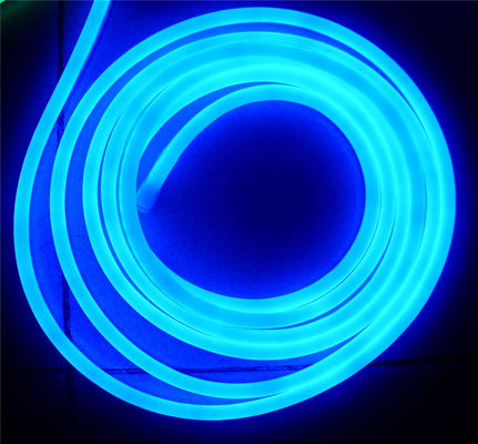 럭셔리 220V 파란색 8.5 * 17mm pvc 네온 LED 보도