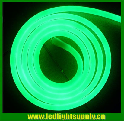 초 밝은 초록색 LED 네온 리본 8*16mm 네오 네온