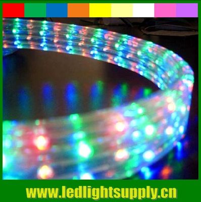 고 강도 11x20mm 5 와이어 평면 LED 로프 라이트 110v/220v