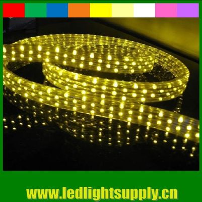 DIP 5 와이어 11x20mm 평면 LED 로프 라이트 IP65 110v/220v 방수