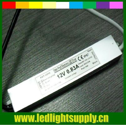 방수 24V 10W LED 전원 공급 장치