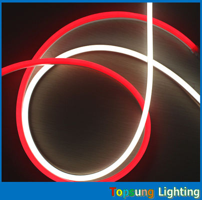 첸젠 RGB LED 네온 라이트 8*16mm 크기의 방수 IP 65 유연한 네온 로프 라이트