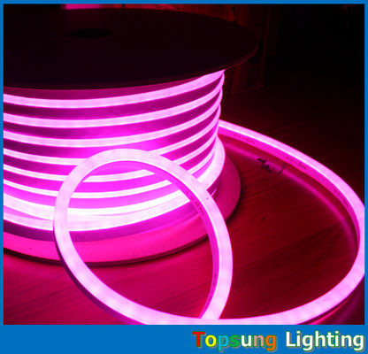 유연한 초 얇은 야외 장식 LED 네온 라이트