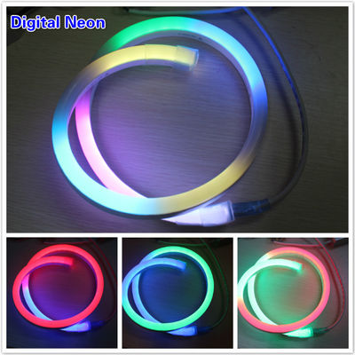 24v 동적 디지털 유연한 네온 LED 조명 스트립 다채로운 디지털 LED 네온 조명 판매