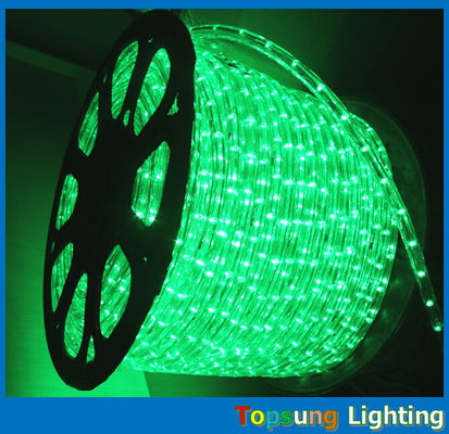 크리스마스 장식 110/220v 2 와이어 페스티벌 LED 로프 라이트