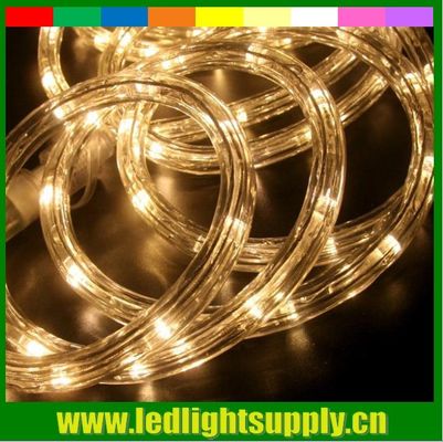 크리스마스 장식 2 와이어 공장 가격 LED 로프 빛 방수