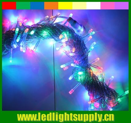 페리 AC 가동 LED 크리스마스 장식 스트링 빛 페스티벌