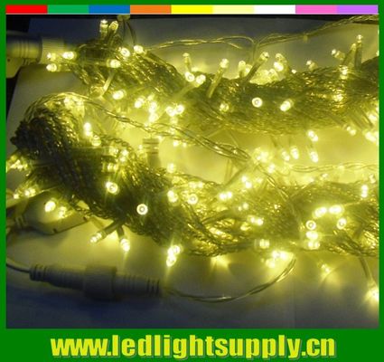 페스티벌 장식 하얀 요정 끈 빛 LED 크리스마스 조명
