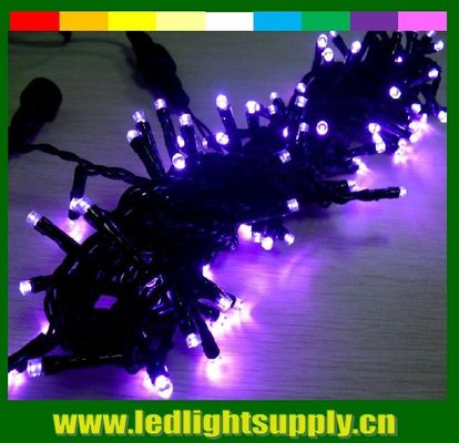 강한 PVC RGB 색을 변경 LED 크리스마스 라이트 12V 연결