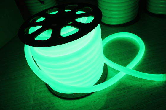 2016 새 녹색 220v 360도 LED 네온 플렉스 라이트 IP67 방수