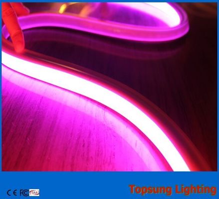 뜨거운 판매 16x16.5mm 평방 방수 110v 보라색 LED 네온 유연 빛