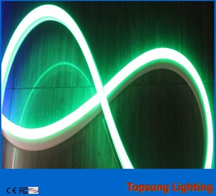 휴대용 야외 12v 녹색 양면 LED 네온 유연 조명