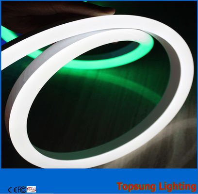 화이트 컬러 220v 양면 LED 네온 플렉스 라이트 프로모션 가격