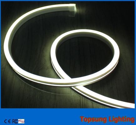 12v LED 스트립 라이트 따뜻한 흰색 양면 네온 플렉스 라이트 방수