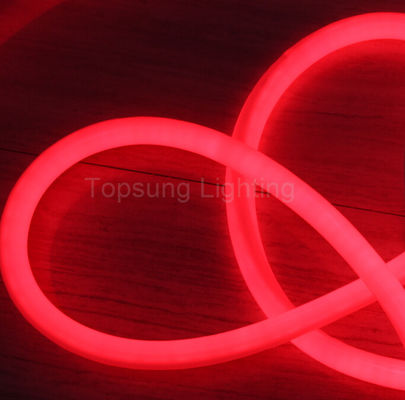 새로운 도착 빨간 네온 LED 원형 튜브 100 LED 24v