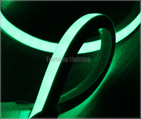 전체 판매 사각형 녹색 16 * 16m 220v 유연 LED 네온 플렉스 가옥