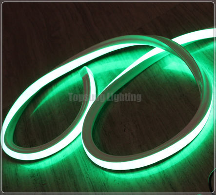초 밝은 평면 230v 녹색 플렉스 LED 로프 키트