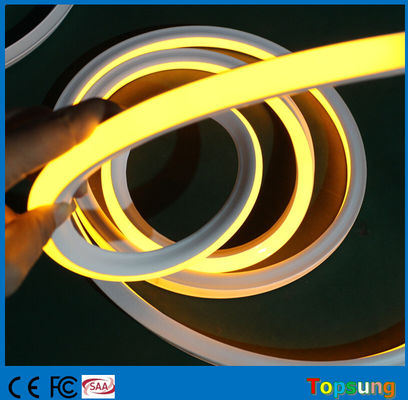 초 밝은 정면 100v 노란색 네온 LED CE ROHS 승인