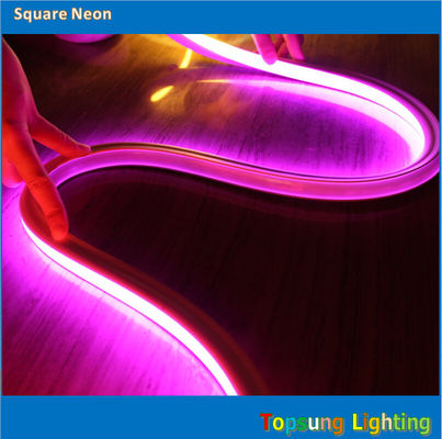 뜨거운 샐렐 100v 16*16m 핑크 네온 LED 유연 스트립 야외용