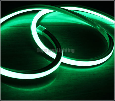 녹색 유연 네온 로프 라이트 밝은 115v 16*16m 방용