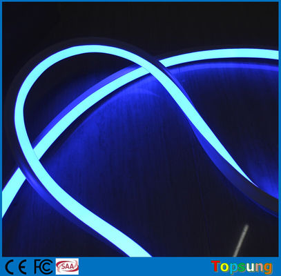 전체 판매 광장 120v 파란색 16*16m 스풀 LED 네온 스트립 야외용