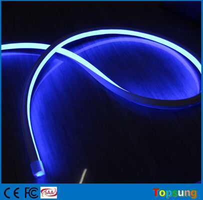 전용 파란색 정사각형 12v 16*16m 유연 LED 네온등 지하용