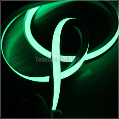 놀라운 밝은 녹색 평면 12v 16 * 16m 유연 LED 네온 조명 장식