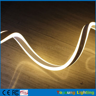 가장 많이 팔린 230V 양면 따뜻한 흰색 LED 네온 유연 로프