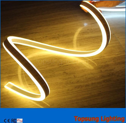 가장 많이 팔린 230V 양면 따뜻한 흰색 LED 네온 유연 로프
