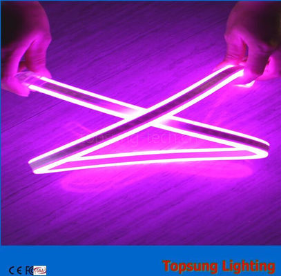 가장 많이 팔린 230V 복면 분홍색 LED 네온 플렉서블 라이트 야외용
