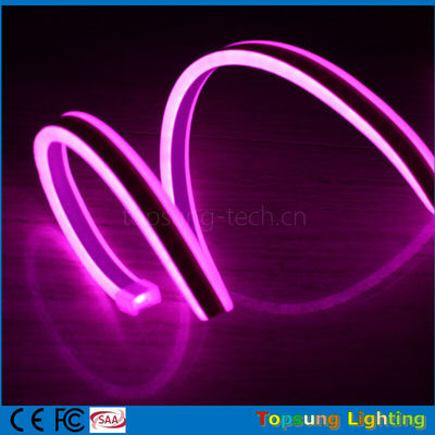가장 많이 팔린 230V 복면 분홍색 LED 네온 플렉서블 라이트 야외용