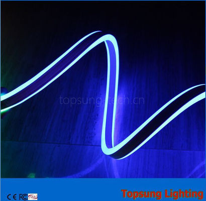 뜨거운 판매 110V 복면 방출 파란색 LED 네온 유연 스트립 야외용