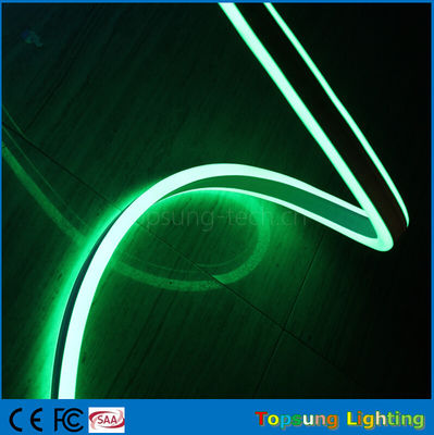 새로운 디자인 110V 쌍방향 방출 녹색 LED 네온 유연 스트립 야외용