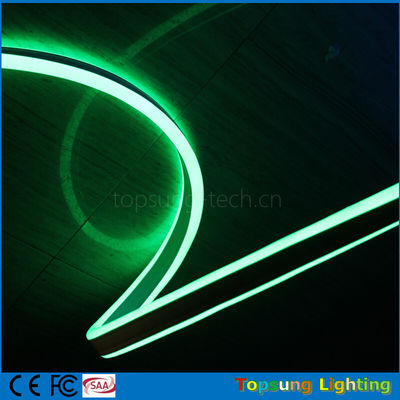 새로운 디자인 110V 쌍방향 방출 녹색 LED 네온 유연 스트립 야외용