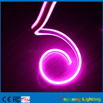 가장 많이 팔린 12V 듀얼 사이드 분홍색 LED 네온 플렉시블 라이트