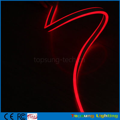 아름다운 12V 쌍방향 방출 빨간 LED 네온 유연 스트립 새로운 디자인