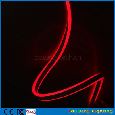 새로운 디자인의 네온등 24V 듀얼 사이드 발산 빨간 LED 네온 융통성 고품질