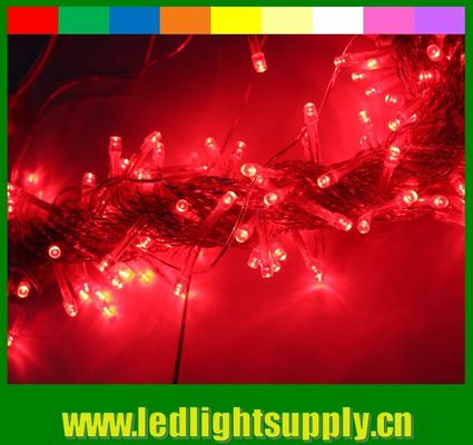 핫 판매 100 램프 12V 웨딩 스핀 라이트 야외를 위한 따뜻한 흰색