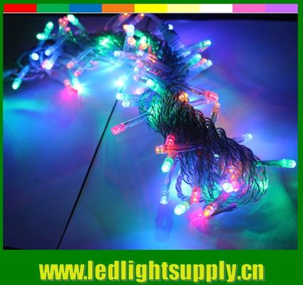 강한 PVC RGB 색을 변경 LED 크리스마스 라이트 12V 연결