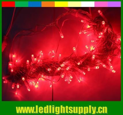 핫 판매 100 램프 12V 웨딩 스핀 라이트 야외를 위한 따뜻한 흰색